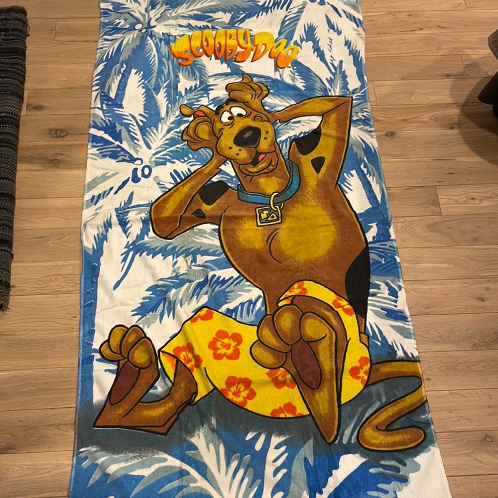 Scooby Doo beach towel